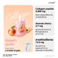 (Preorder) [Total 2 flavors] Dr.PONG X SAPPE BEAUTI Fiber stimulates excretion And collagen for bright skin Delicious, filling, ready to eat, 0% sugar. 