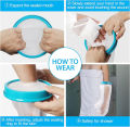 (Preorder) NEENCA 100% Waterproof Arm Cast Cover for Shower Bath, Adult Reusable Arm Cast Covers Protector Shower Bag for Wound Arm, Hands, Wrists, Elbow, Finger. 