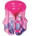 Fufu shop cartoon kids life vest Princess Elsa inflatable life vest 1-4 s old kids life vest. 