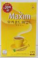 Maxim Mocha Gold Mild Coffee Mix 170Sticks. 