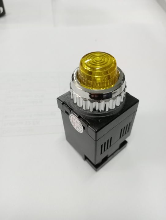 LED TYPE PILOT LAMP Dia25 (PLD 14 - PR-25P-7L-Y)