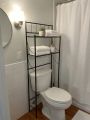 Multi-Layer Toilet Storage Rack – Space-Saving Bathroom Organizer Shelf. 