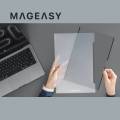 MagEasy Guard (Privacy) MacBook Magnetic Privacy Screen Protector for Pro 13" (2022-2016 M2/M1) / Air 13" (2020-2018 M1/Intel) (iSure). 