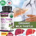 (Preorder) KIRKLAND Milk Thistle 7500mg Milk Thistle helps detoxify the liver.. 
