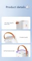 3.3L Dual Nozzle Mist Maker Essential Oil Aromatherapy Diffuser Coloful LED Light Ultrasonic Humidifier USB Fogger Air Purifier. 