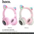 Hoco W27 Cat Ear Wireless Headphones. 