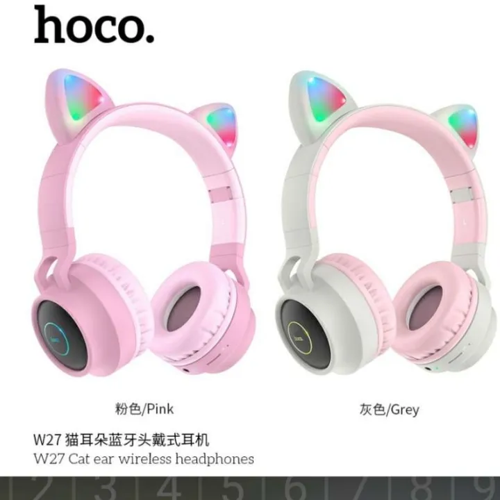 Hoco%20W27%20Cat%20Ear%20Wireless%20Headphones%20-%20Image%208