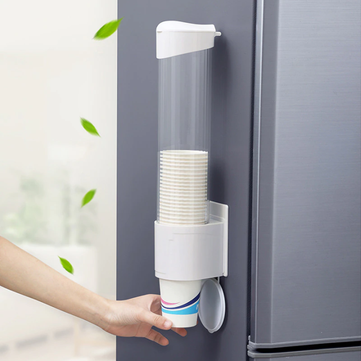 Household%20disposable%20cup%20holder%20punch-free%20wall-mounted%20cup%20rack%20-%20Image%209