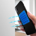 (Preorder)FONKEN Mobile Suction Cup Phone Holder 24 Particles Square Silicone Suction Cup Leather Case Motor Holder Tray Silicone Suction Cup Universal Single Side. 