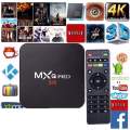 4K MAX ANDROID TV BOX. 