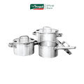 (Preorder) Seagull Ultimate 6-piece cookware set ဟင်းချက်အိုး. 