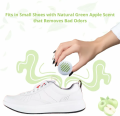 👟 Shoes Deodorizer Freshener Balls 6pcs🍏အနံဖျောက်အမွှေလုံး👟. 