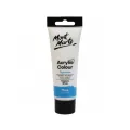 Titanium White – 75ml – Acrylic Paint – Mont Marte. 