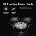 ENCHEN Blackstone Electrical Rotary Shaver 3D Floating Blade Type-C USB Rechargeable Shaver. 