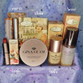 (Preorder)Make up Set GINA GLAM 5 Pcs G18 Cosmetics Waterproof Long-lasting. 