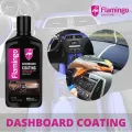 Flamingo Dashboard Coating Vinyl & Rubber Care Restores 300ML Car Interior Coating to Dashboards Plastic and Rubber Components (Clean & Shine). 