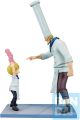 One Piece Ichibansho Revible Moment Sanji & Zeff (Road to Dawn) Figure. 