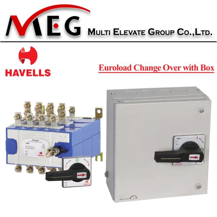 Havells Euroload Changeover (4P 800A)