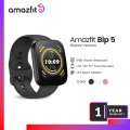 AMAZFIT---BIP 5 SMART WATCH. 