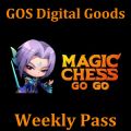 Weekly Pass - Magic Chess Go Go. 