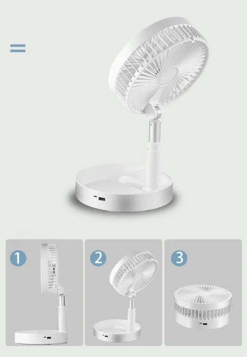 Mini%20Foldable%20Desk%20Fan%207200mAh%20USB%20Rechargeable%20Up/Down%20Adjustable%20Portable%20Stretchable%20Desktop%20Fan%20-%20Image%204