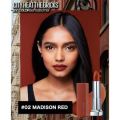 Maybelline New York The Bricks By Color Sensational Lipstick. 