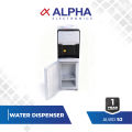 Alpha Top Loading Water Dispenser ALWD-53 with Cabinet ( Hot & Cold ). 