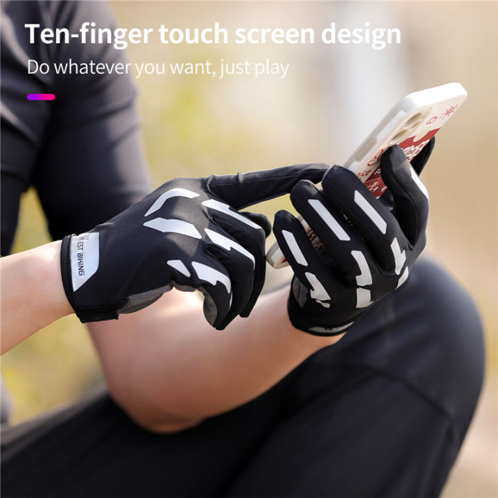 (Preorder)WEST%20BIKING%20Full%20Finger%20Cycling%20Gloves%20Touch%20Screen%20Men%20Women%20Outdoor%20Sports%20Reflective%20Gloves%20MTB%20Bike%20Breathable%20Gloves%20%E1%80%A1%E1%80%AC%E1%80%B8%E1%80%80%E1%80%85%E1%80%AC%E1%80%B8%E1%80%9C%E1%80%80%E1%80%BA%E1%80%A1%E1%80%AD%E1%80%90%E1%80%BA%20-%20Image%205