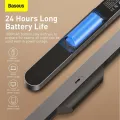 Baseus Magnetic LED Light Bar, Dimmable Table Desk Lamp with Touch Control, Rechargeable Study Light with 3 Modes, Under Cabinet Lights Battery Operated for Kitchen Reading Wardrobe Cupboard. 