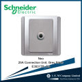 Schneider Neo series 25A Connection Unit, Grey Silver. 