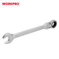 (Preorder) WORKPRO Folding Ring Spanner, available in sizes 8 - 19 mm.. 