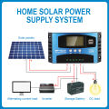 12V24V PWM solar panel controller automatic voltage regulator 10A - 100A system connection. 
