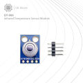 GY-906 MLX90614 Non-Contact Precision Infrared Temperature Sen or Module - CE Store. 