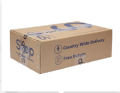 Shop Medium Carton Box - 5 pcs - 12 x 8 x 4 inches. 