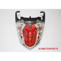 (Preorder)Tail light set  WAVE 100-X / WAVE 125-X (red and clear) With terminal and bulb. 