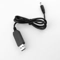 USB power boost line DC 5V to DC 9V Step UP Module USB Converter Adapter Cable 2.1x5.5mm Plug. 
