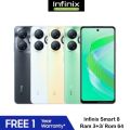 Infinix Smart 8 (3/64GB) Brand New - Mi Store Mobile. 