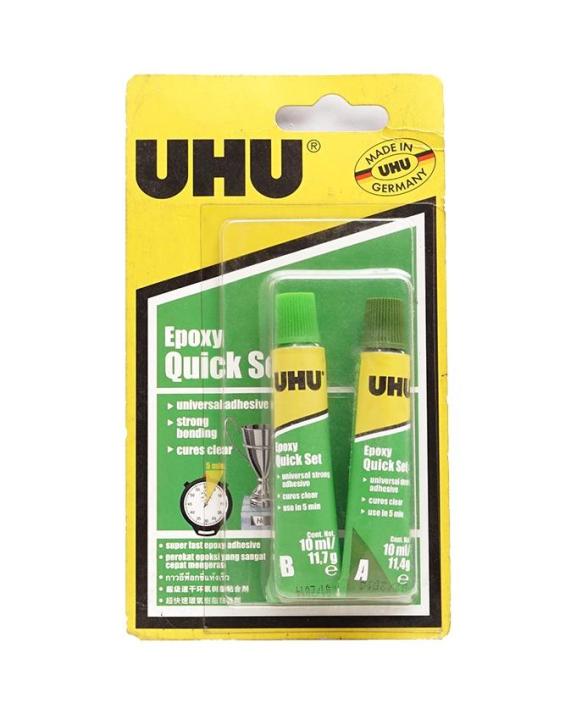 UHU Epoxy Quick Set - 10ml
