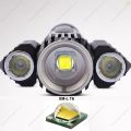 FL-R2X Flashlight with 3 LED (T6 LED*1 + XPE LED*2). 