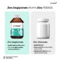 (Preorder)  Dr.PONG Zinc Bisglycinate Zinc Bisglycinate 15 mg. Good absorption, helps strengthen immunity, controls oil, takes care of acne problems.. 
