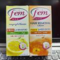 FEM Hair Removal Cream 40g. 