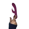 Lealso 10 speed Waterproof Rechargeable G-Spot Rabbit Vibrator. 