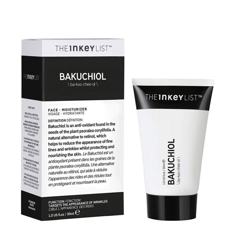 The Inkey List Bakuchiol Moisturizer (30ml)