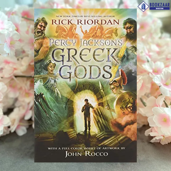Percy Jackson's Greek Gods - Rick Riordan, John Rocco