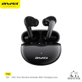 Awei T62 4 Mic ENC Earphones BT 5.3 Earbuds TWS. 