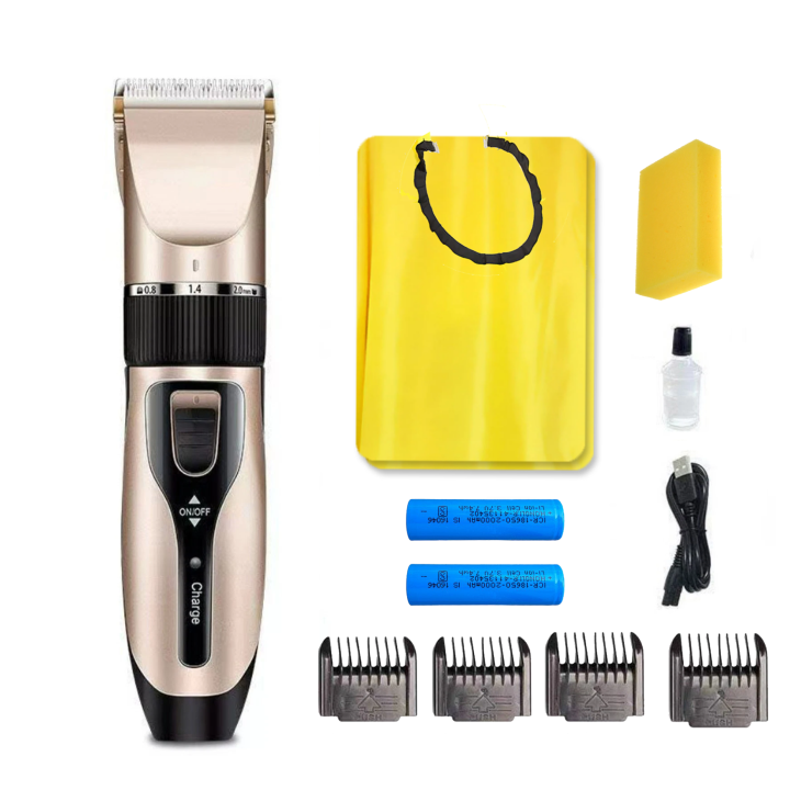 Professional Hair Clipper Electric Shaver For Men Rechargeable Hair Cutting Machine Beard Blade Razor Adjustable pet Clipper