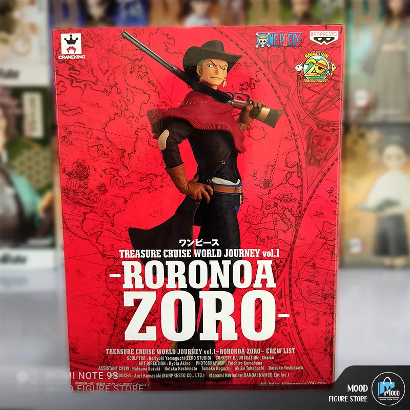 One Piece Treasure Cruise World Journey Vol. 1 Roronoa Zoro