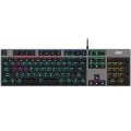 AOC gaming keyboard GK410 (blue switch). 