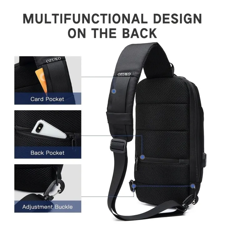 (Preorder)%20Ozuko%20C%20rossbody%20bag%20Ford%20cloth%20waterproof%20anti-theft%20shoulder%20bag%20Messenger%20bag%20short%20travel%20chest%20bag%20student%20sling%20bag%20travel%20bag%20for%20men%20%E1%80%A1%E1%80%99%E1%80%BB%E1%80%AD%E1%80%AF%E1%80%B8%E1%80%9E%E1%80%AC%E1%80%B8%E1%80%80%E1%80%BB%E1%80%B1%E1%80%AC%E1%80%95%E1%80%AD%E1%80%AF%E1%80%B8%E1%80%A1%E1%80%AD%E1%80%90%E1%80%BA%20-%20Image%205
