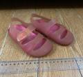 Jelly shoe for baby girl kid wear outdoor Pre loved ကလေးစီး ဖိနပ် ဘရမ်းလေး အသန့် 14 CM. 